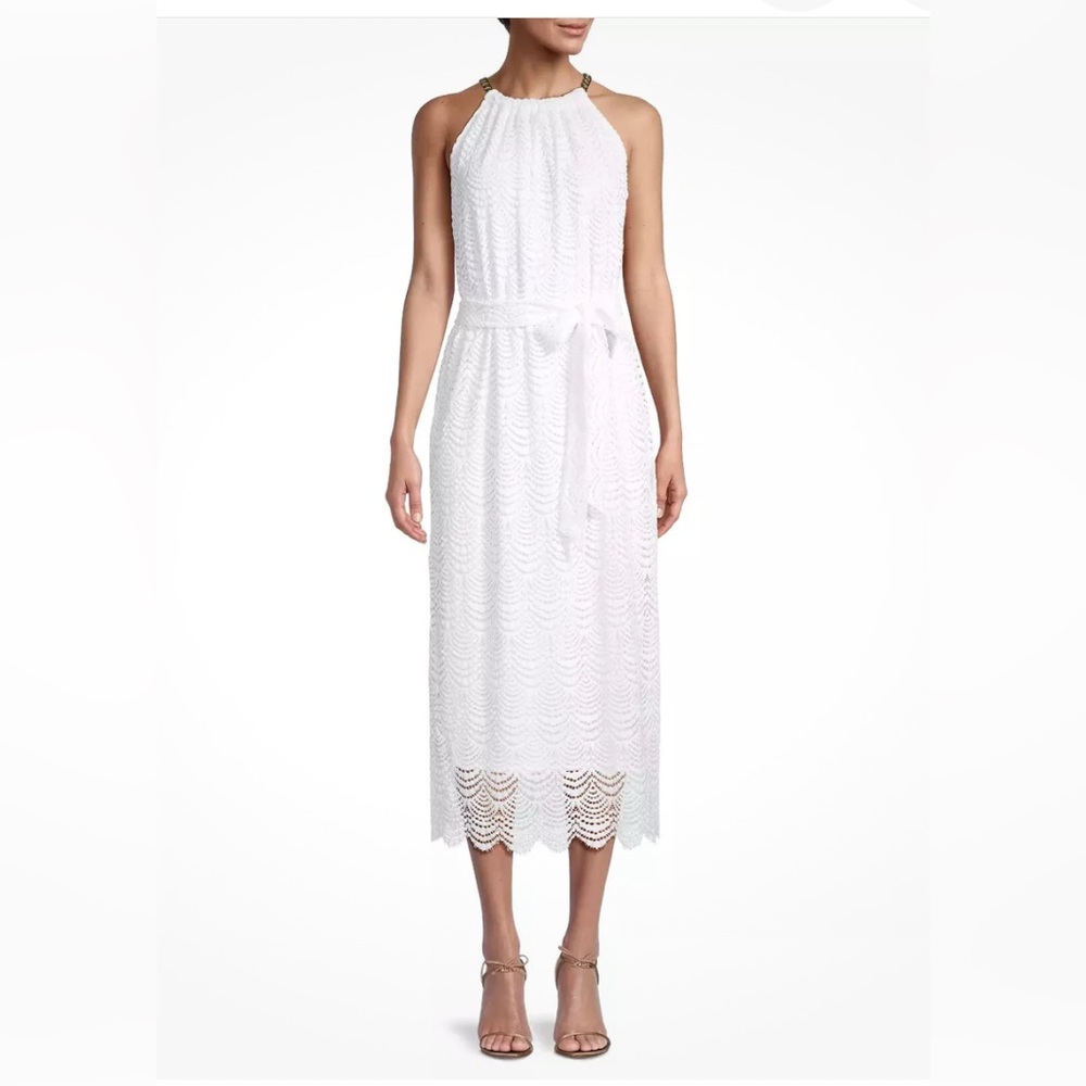 NWT Lilly Pulitzer Bingham Lace Midi Dress XS